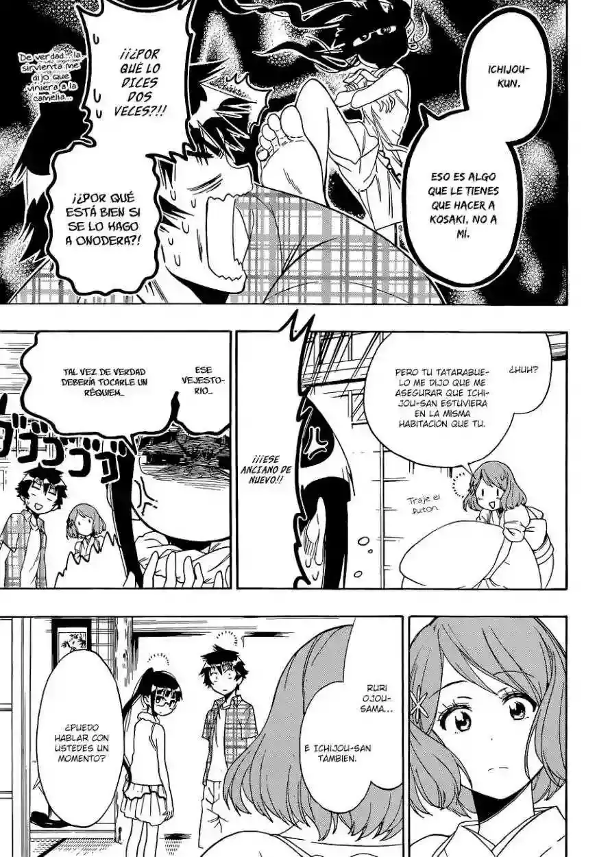 Nisekoi capítulo 113, página 22