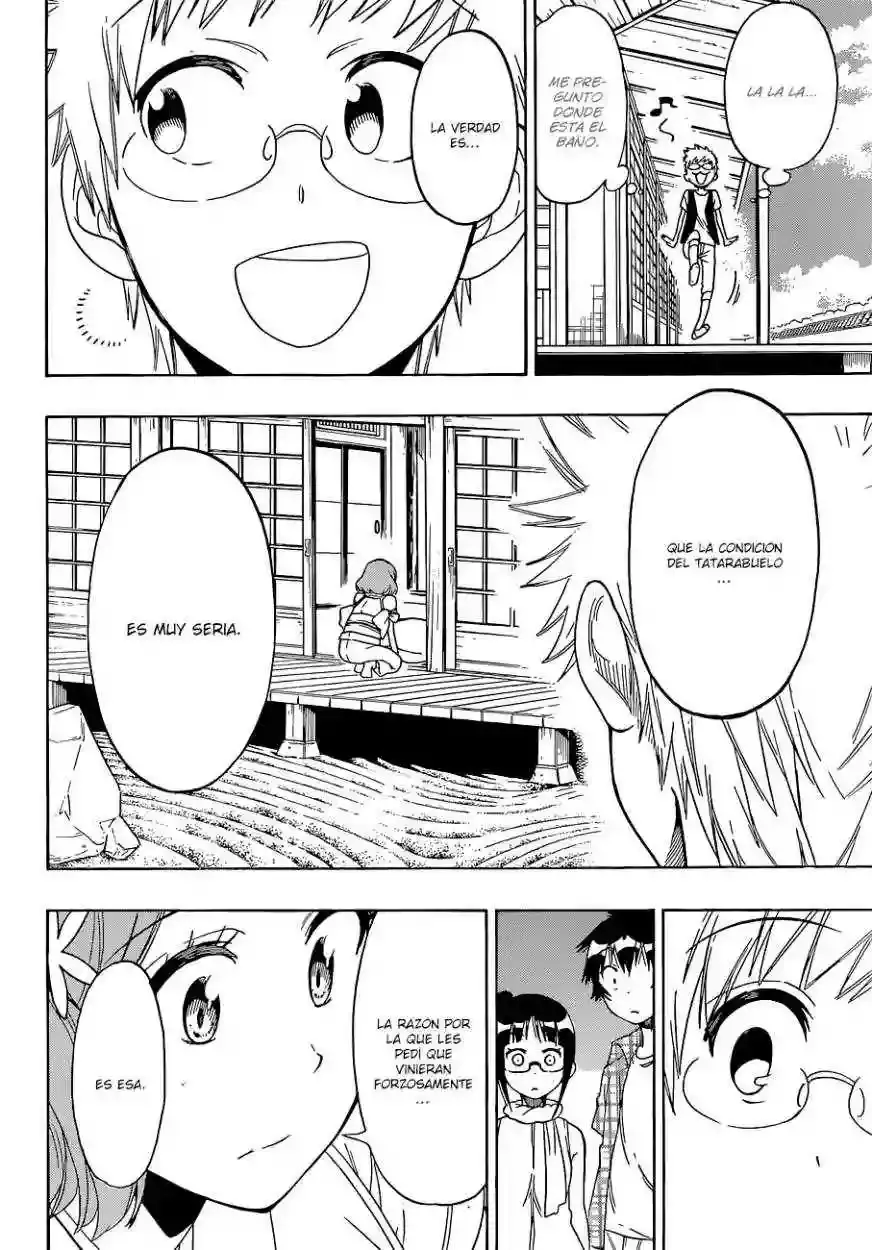Nisekoi capítulo 113, página 23