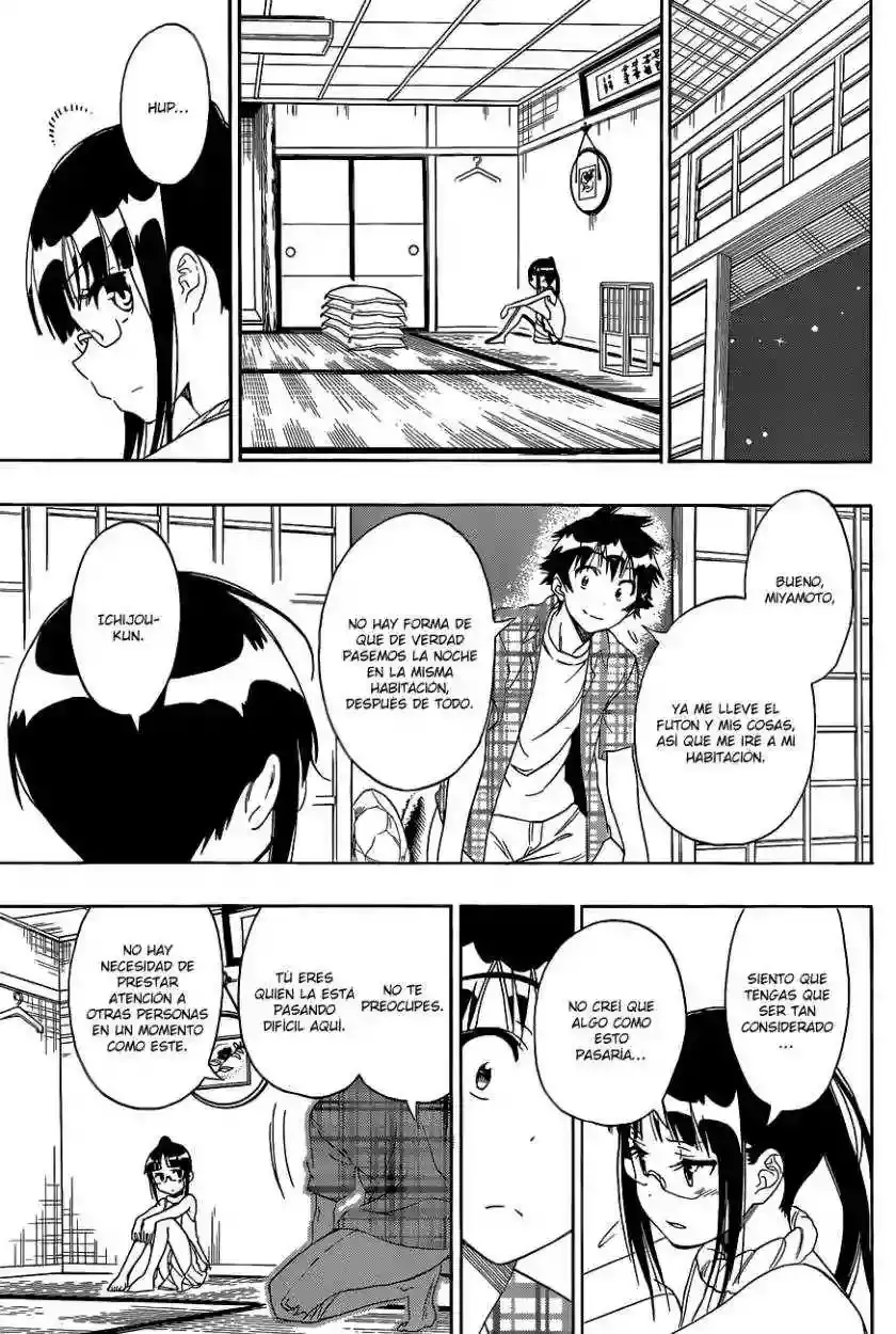 Nisekoi capítulo 114, página 8