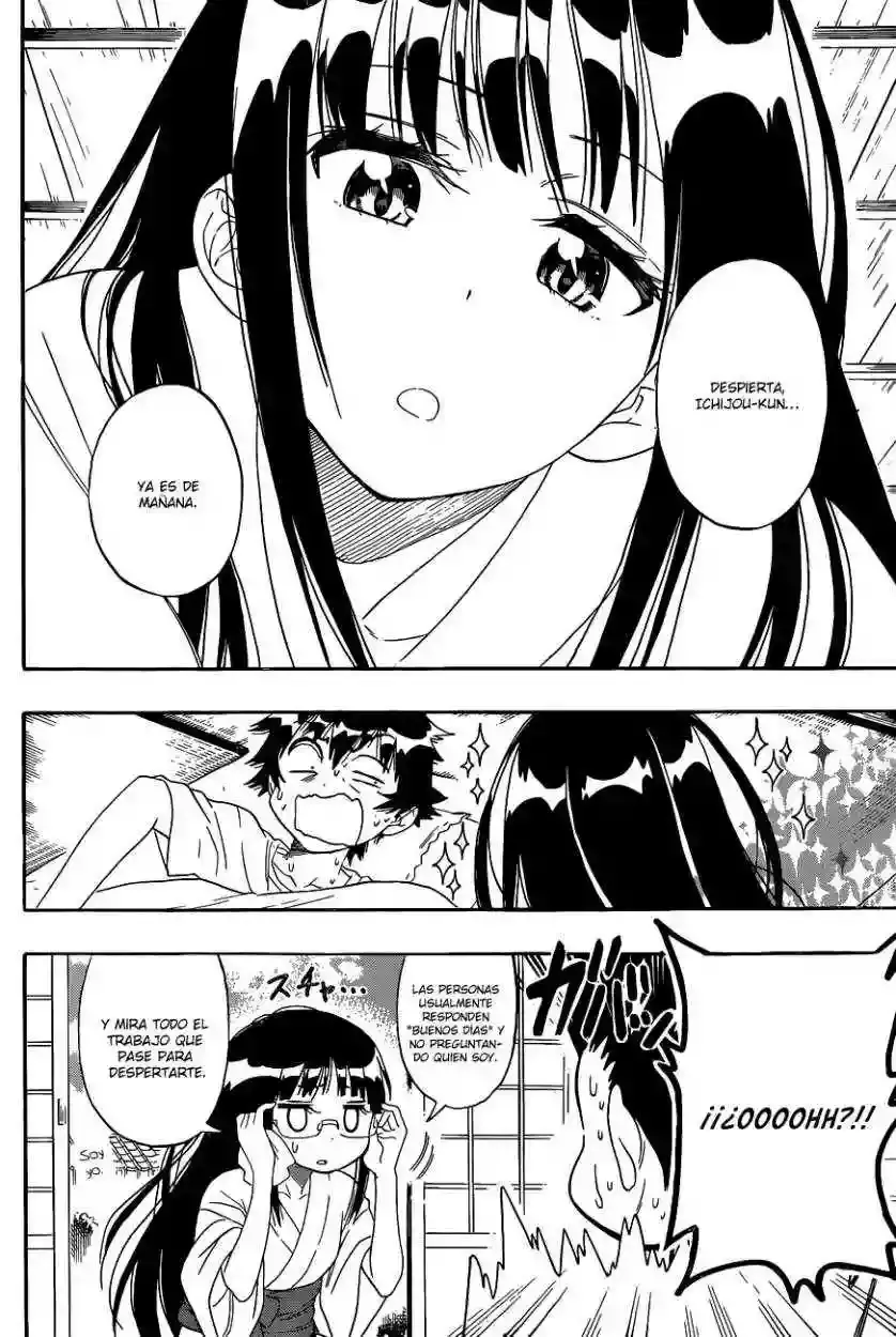 Nisekoi capítulo 114, página 11