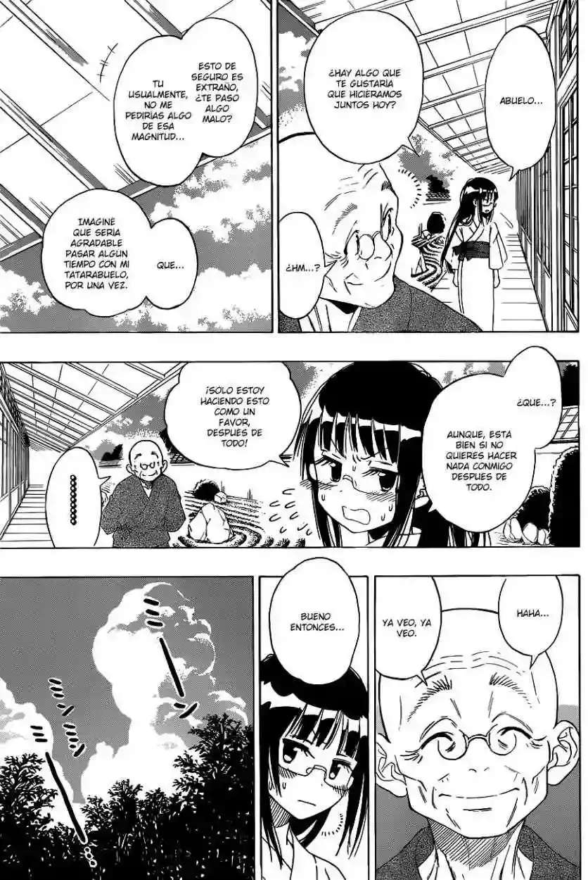 Nisekoi capítulo 114, página 14