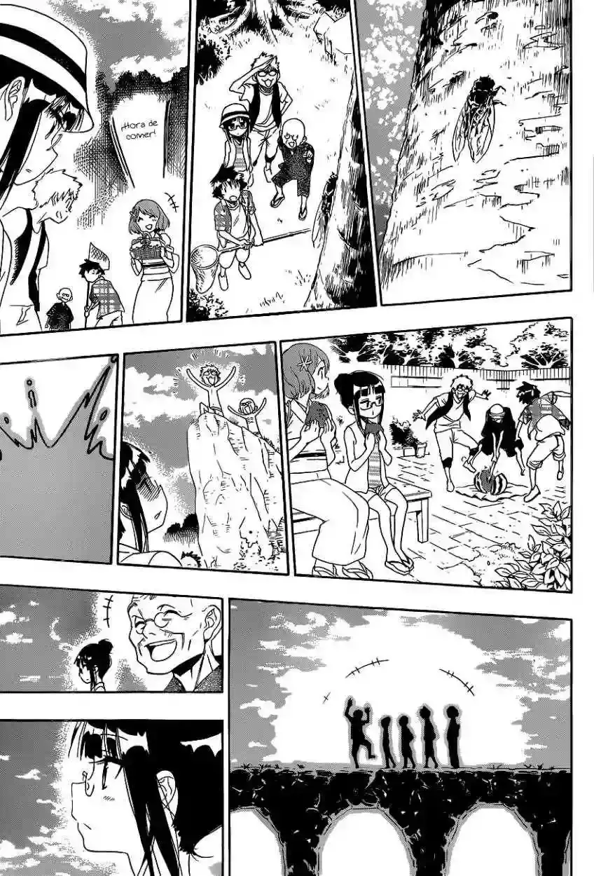 Nisekoi capítulo 114, página 16