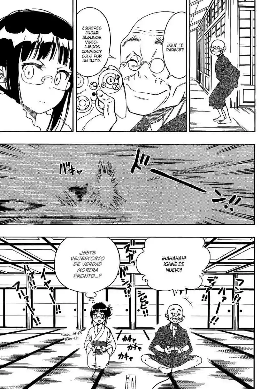 Nisekoi capítulo 114, página 18