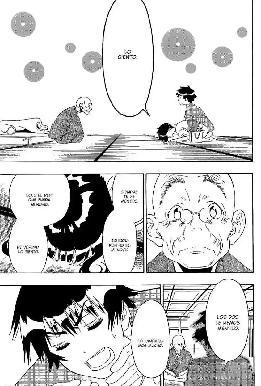 Nisekoi capítulo 115, página 8