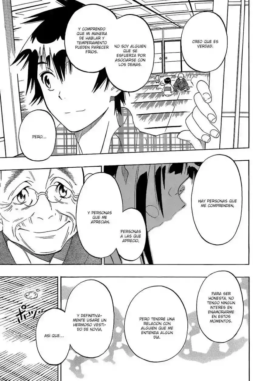 Nisekoi capítulo 115, página 12