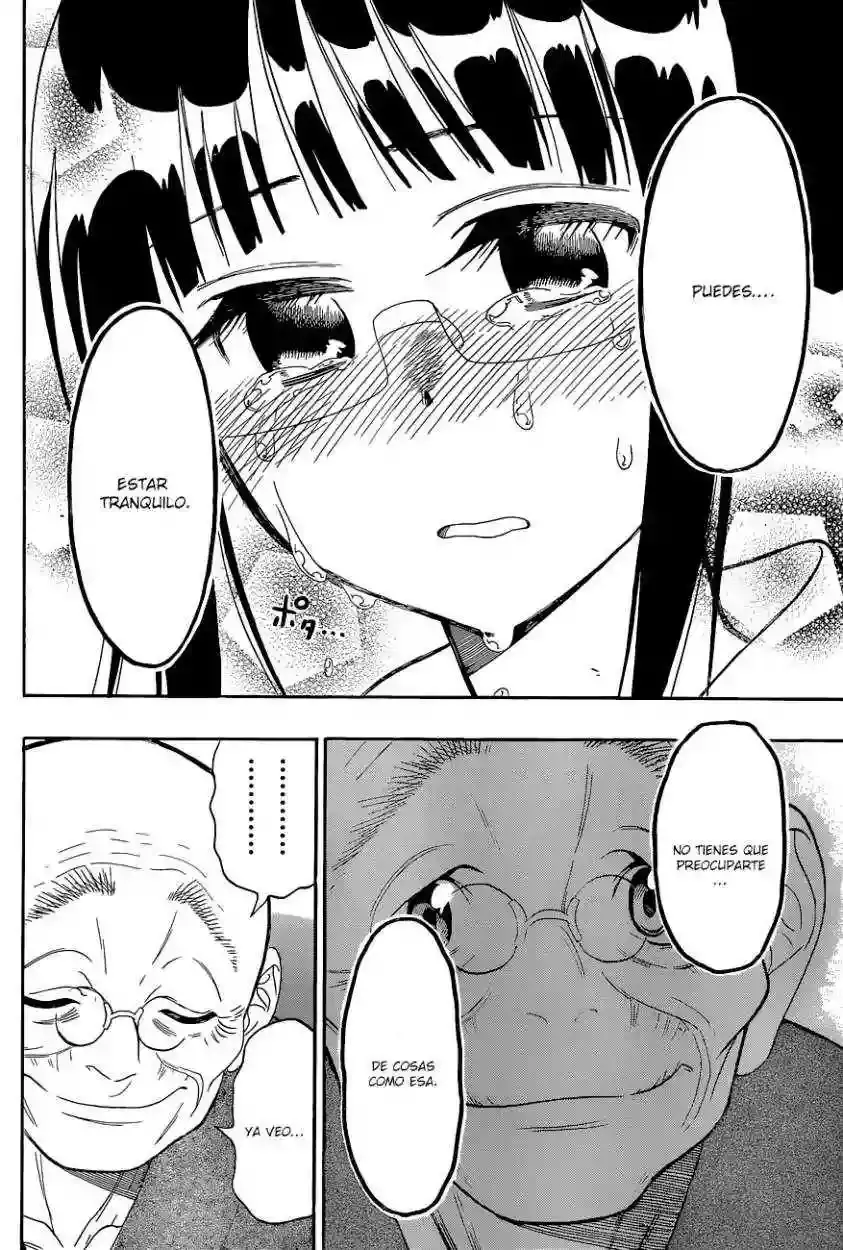 Nisekoi capítulo 115, página 13