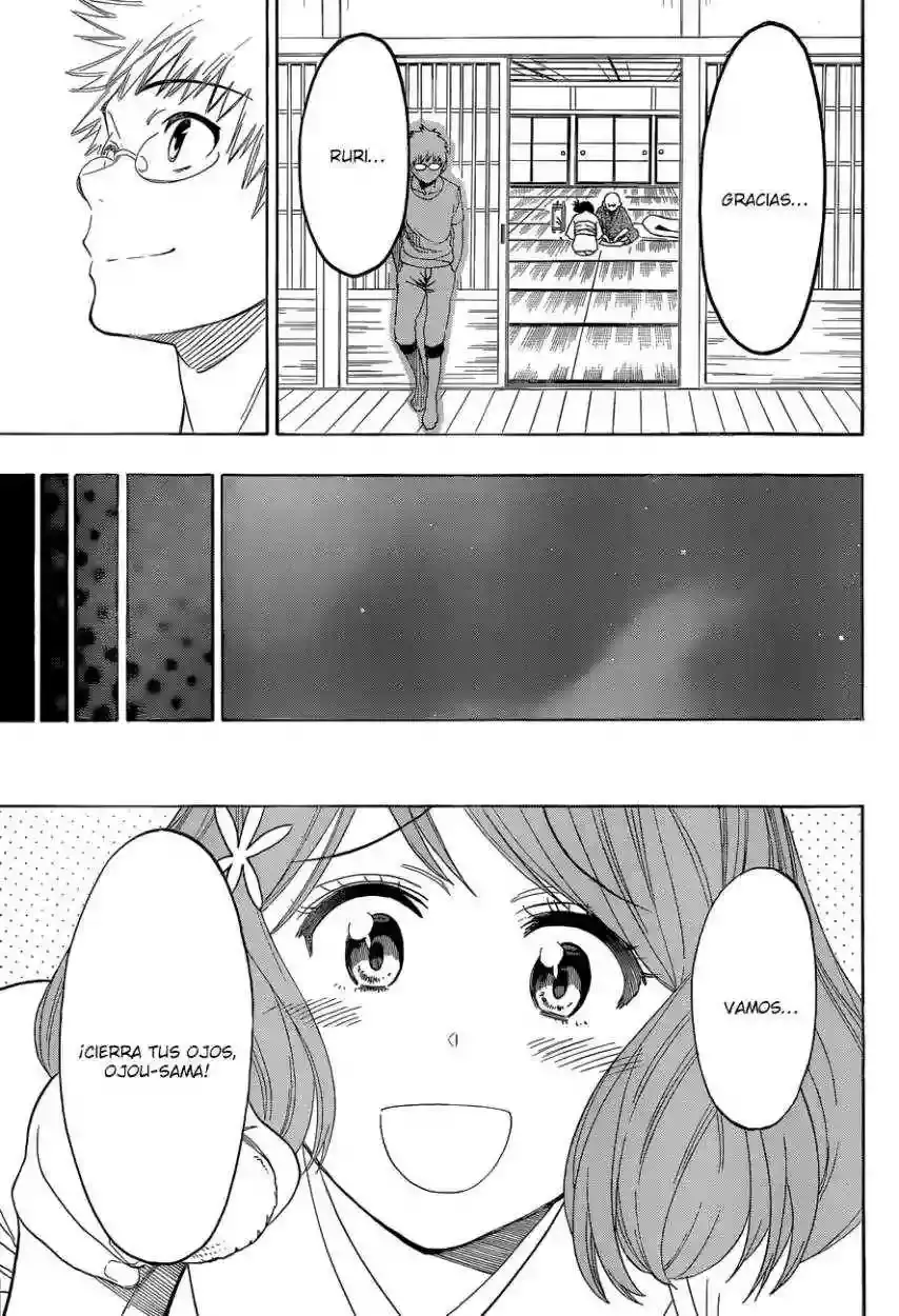 Nisekoi capítulo 115, página 14