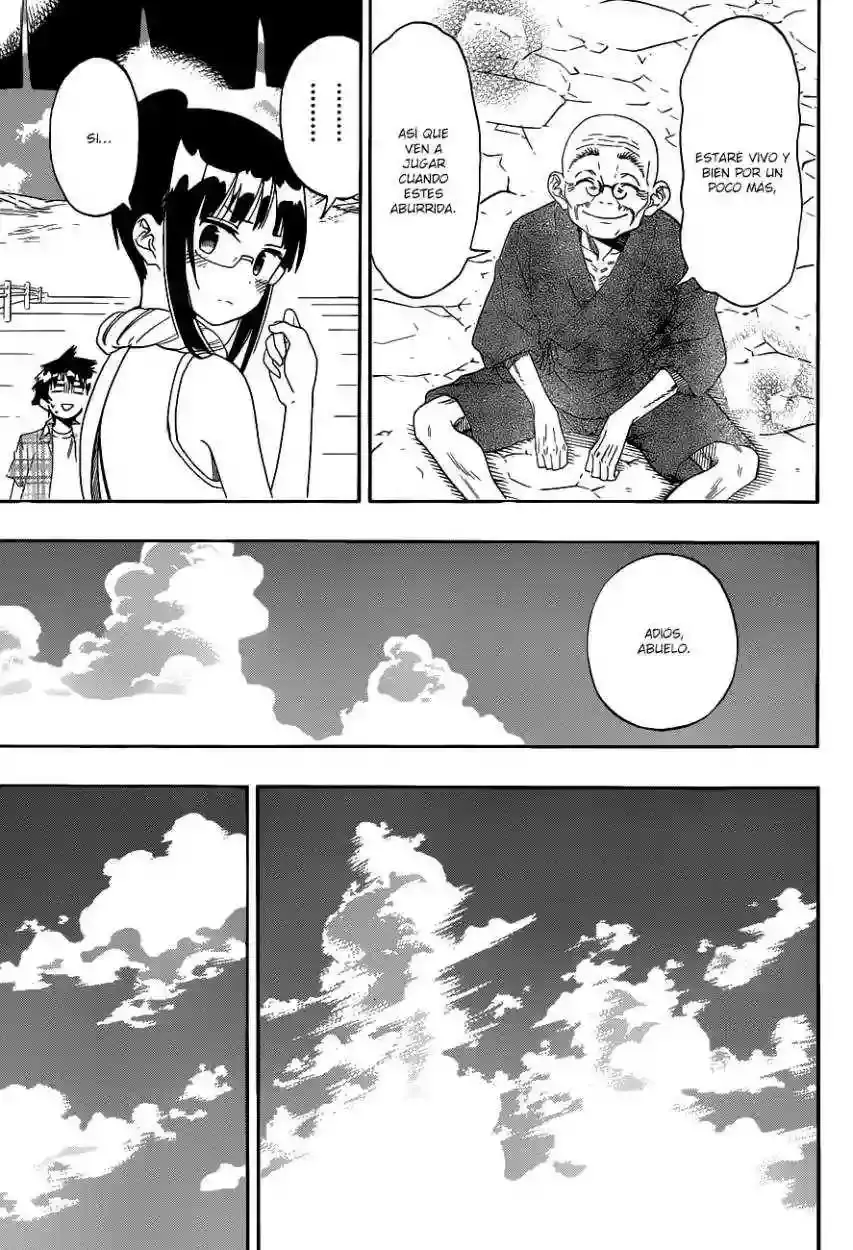 Nisekoi capítulo 115, página 18