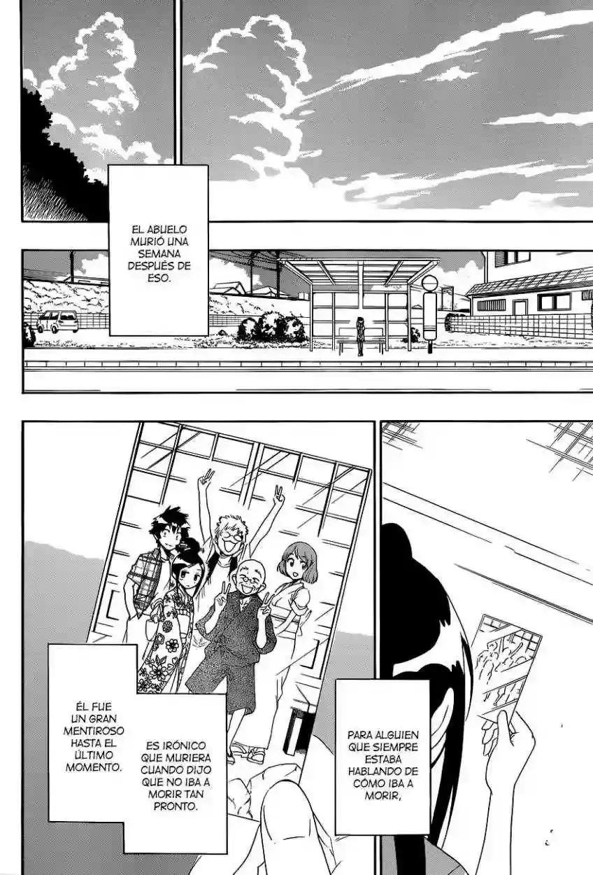 Nisekoi capítulo 115, página 19