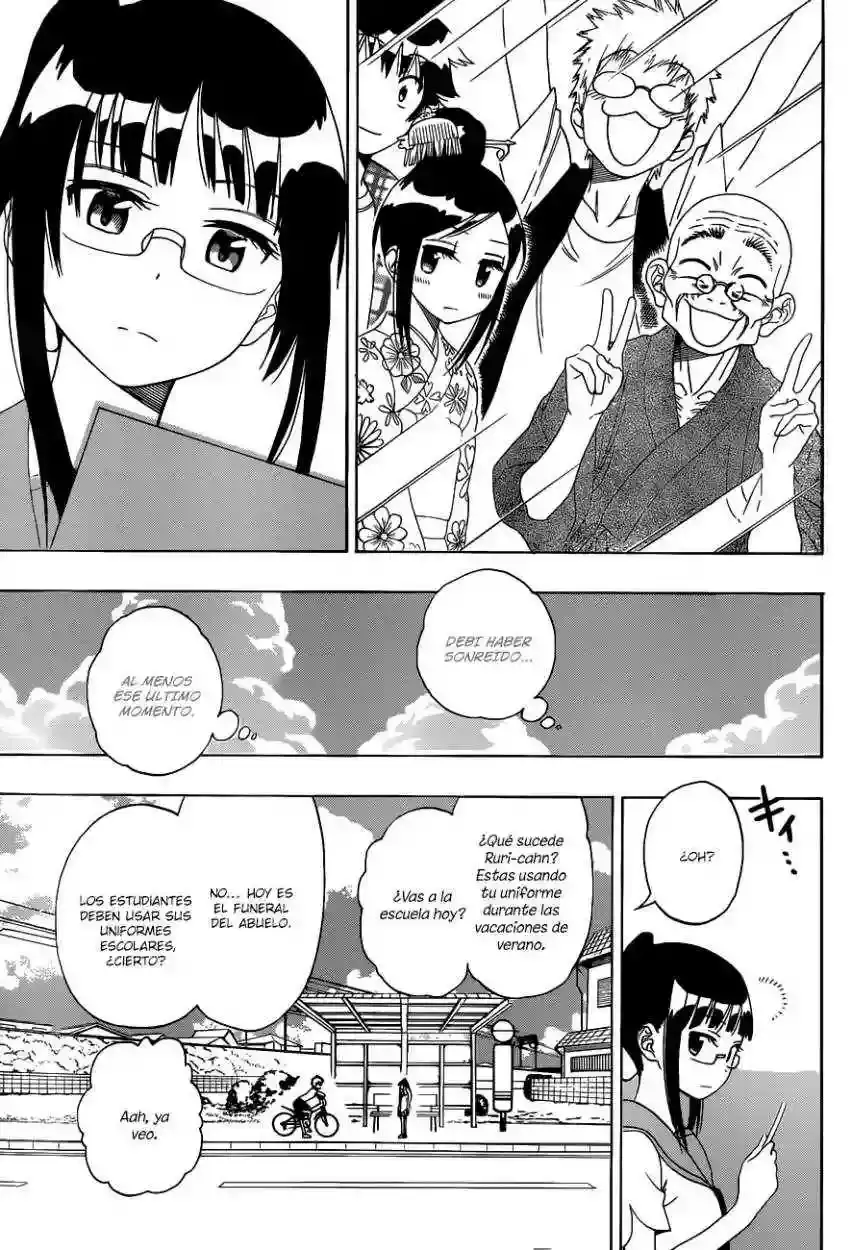 Nisekoi capítulo 115, página 20