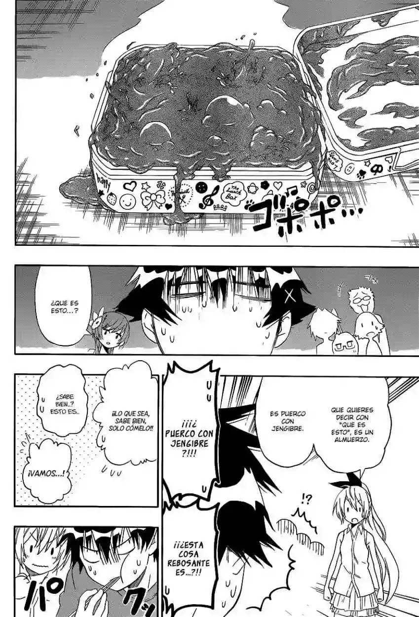 Nisekoi capítulo 116, página 11