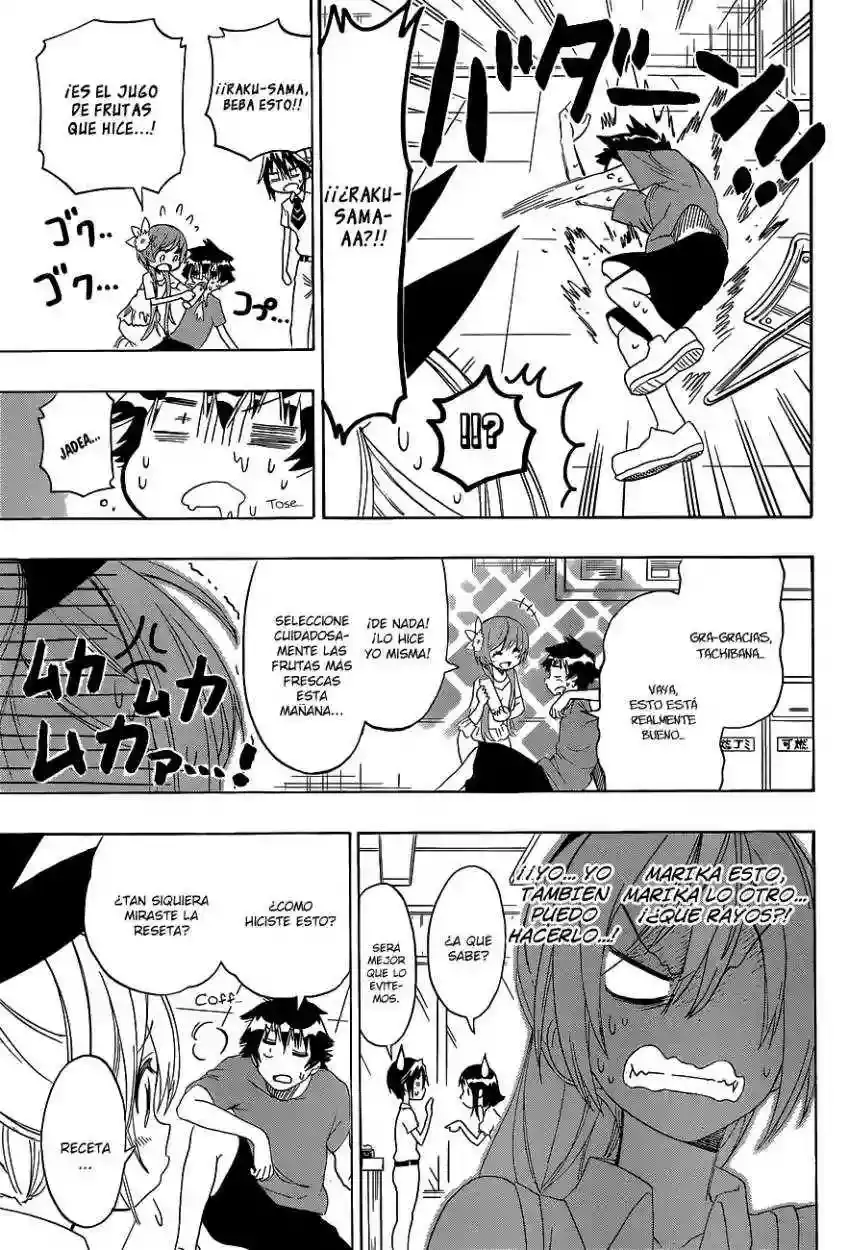Nisekoi capítulo 116, página 12