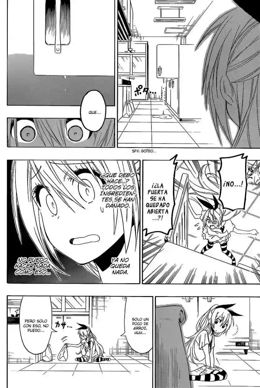 Nisekoi capítulo 116, página 19