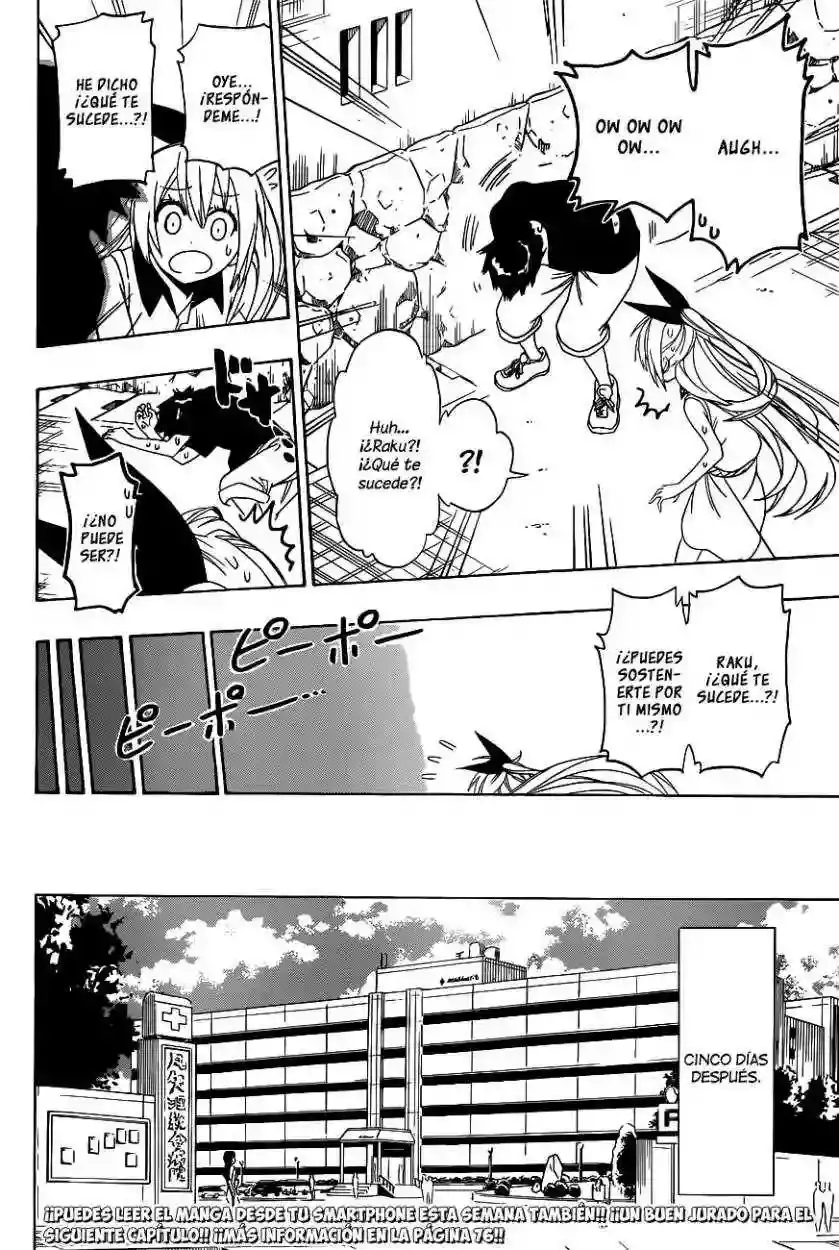Nisekoi capítulo 117, página 4