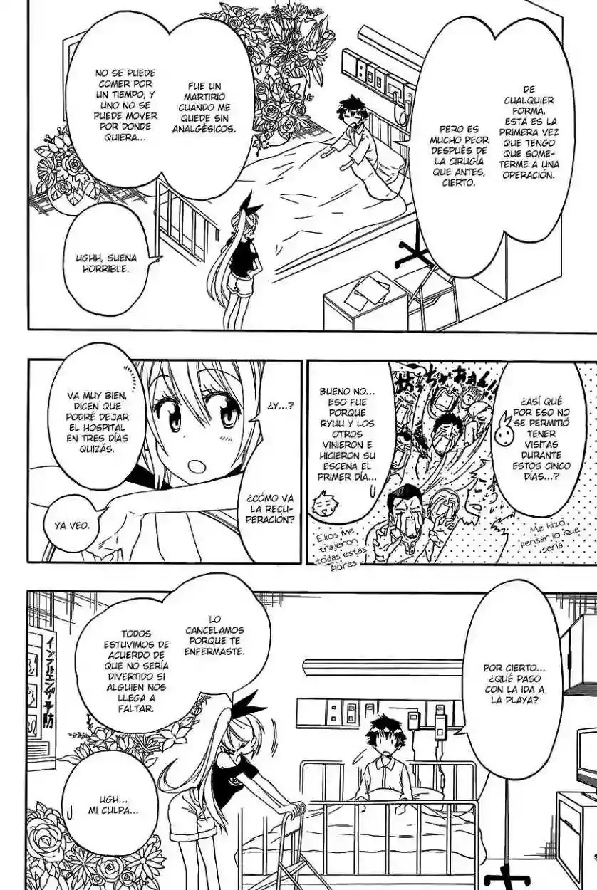 Nisekoi capítulo 117, página 6