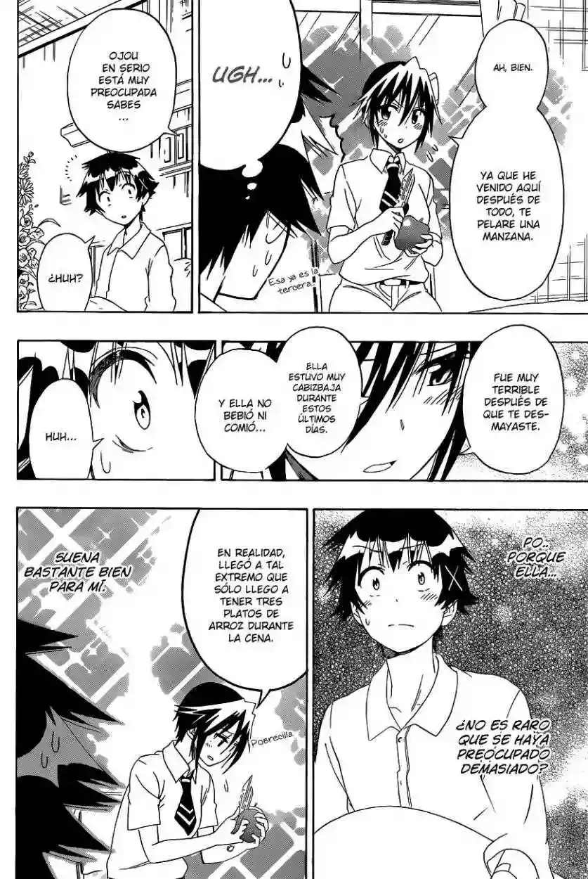 Nisekoi capítulo 117, página 14