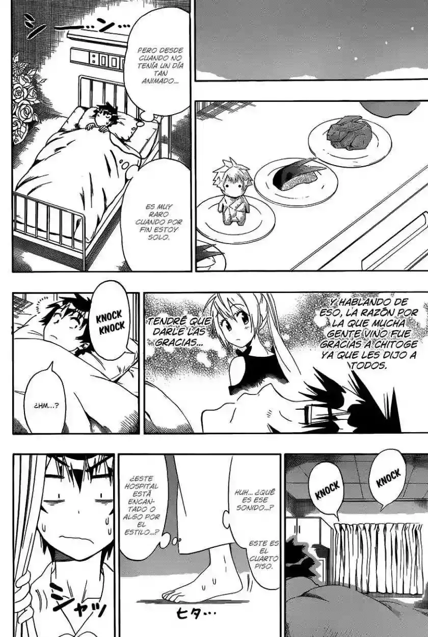 Nisekoi capítulo 117, página 18