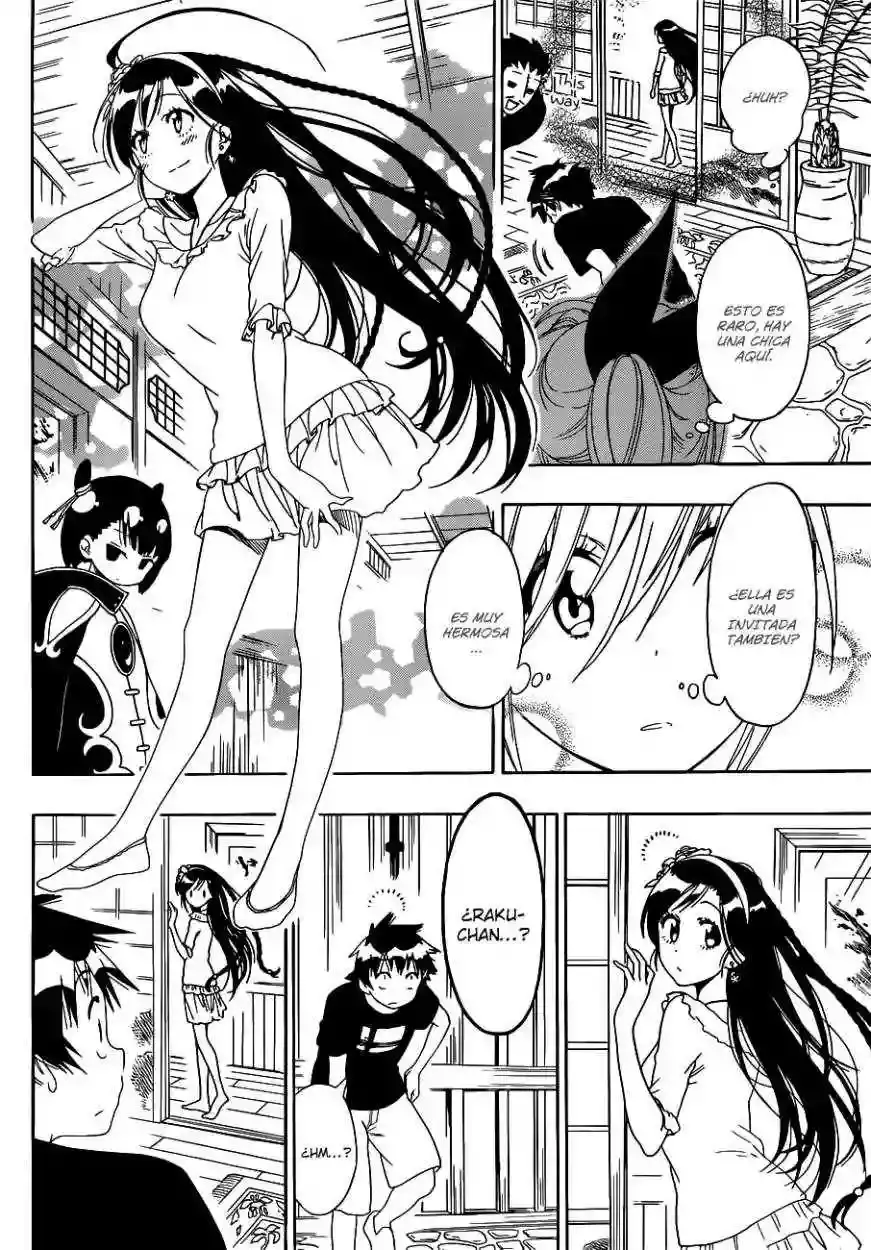 Nisekoi capítulo 118, página 9