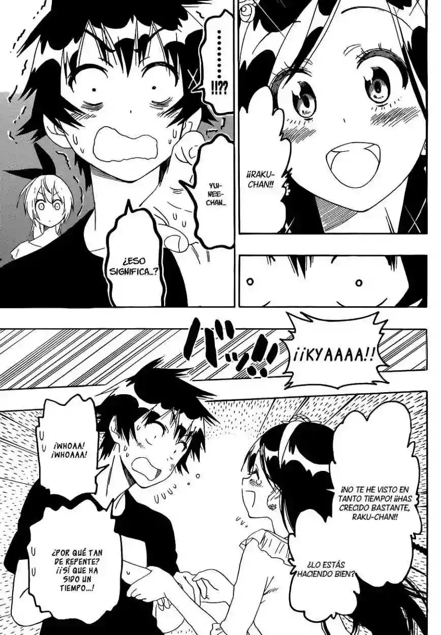 Nisekoi capítulo 118, página 10