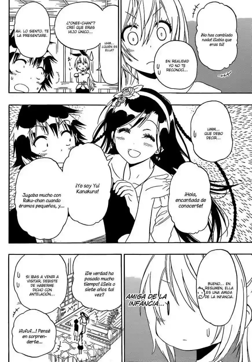 Nisekoi capítulo 118, página 11
