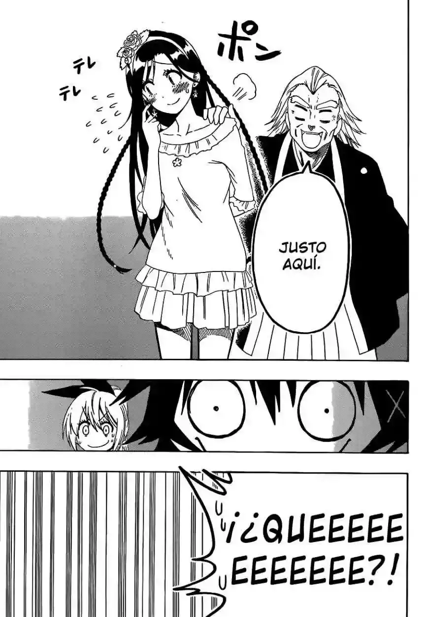 Nisekoi capítulo 118, página 14