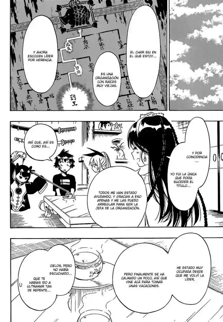 Nisekoi capítulo 118, página 15