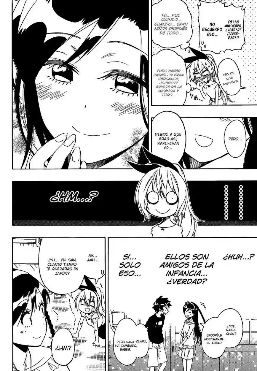 Nisekoi capítulo 118, página 19