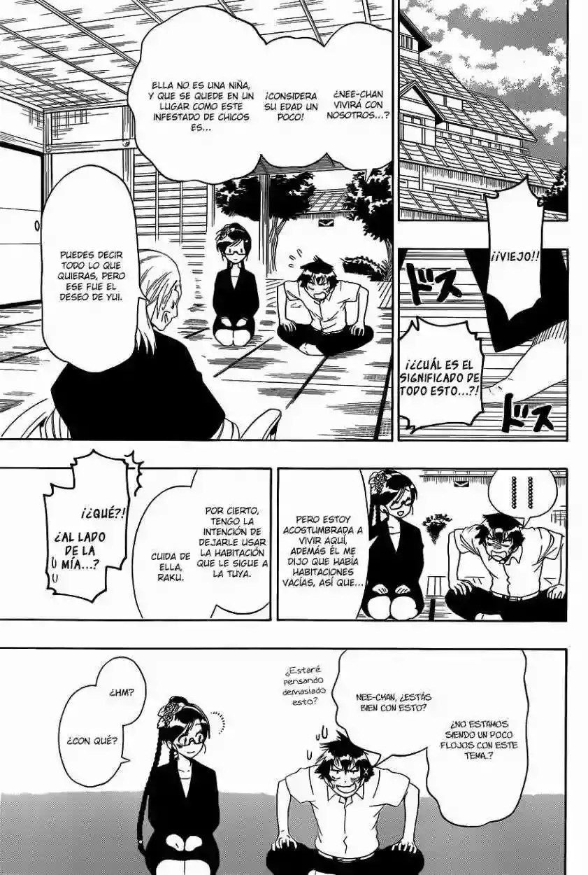 Nisekoi capítulo 119, página 12