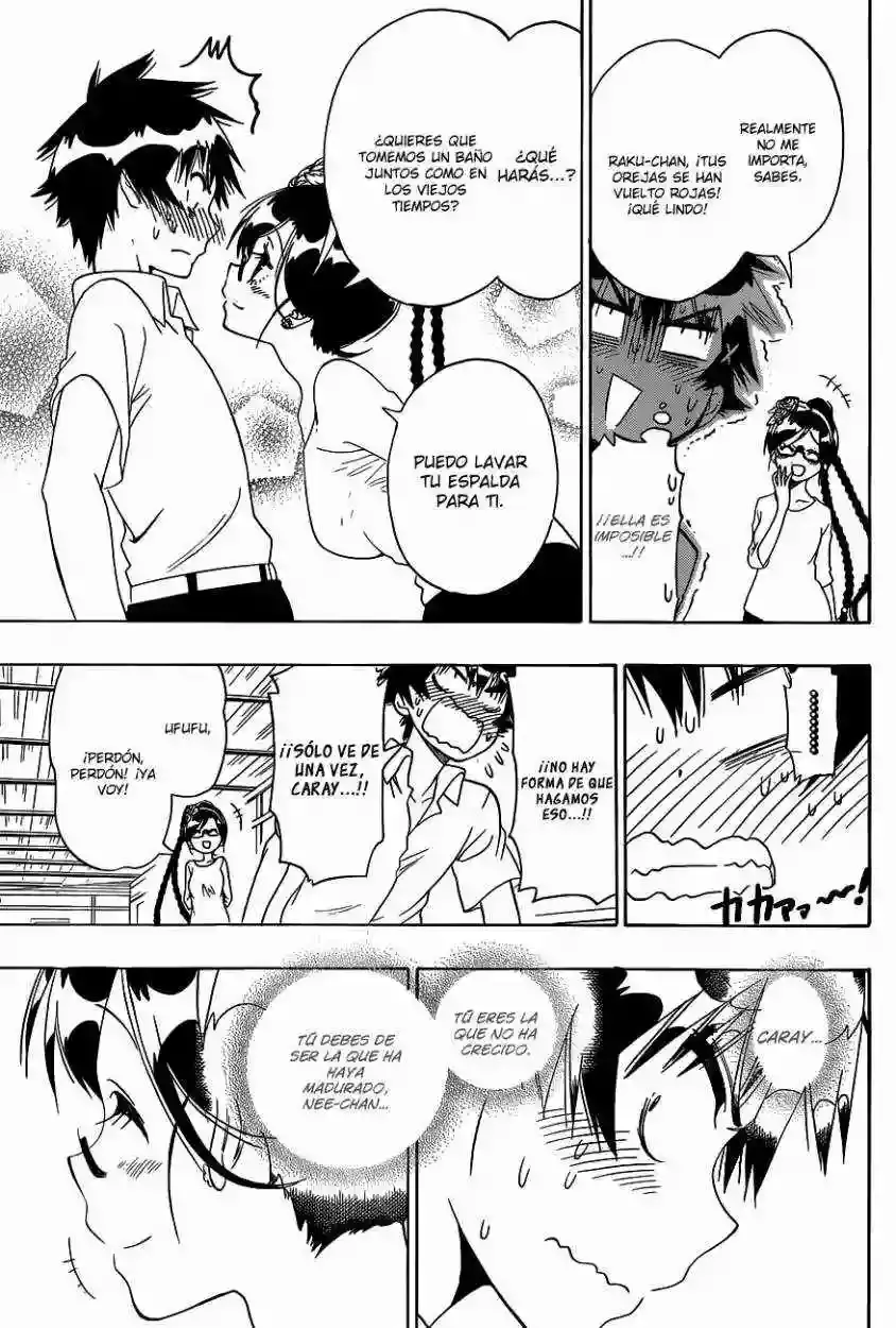 Nisekoi capítulo 119, página 16