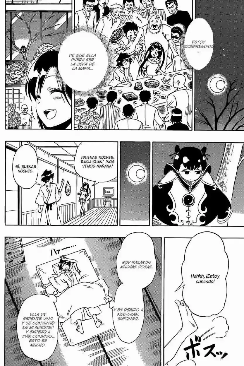 Nisekoi capítulo 119, página 17
