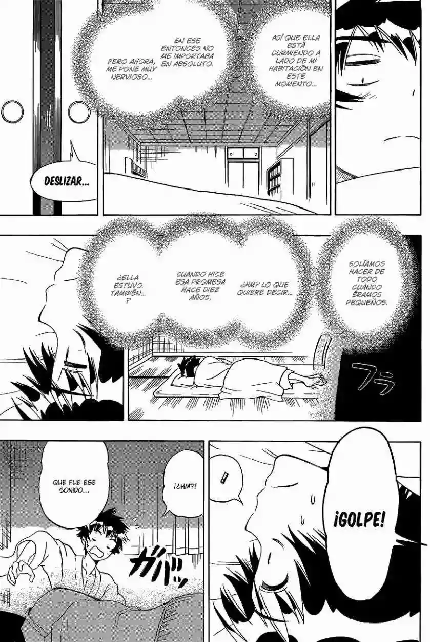Nisekoi capítulo 119, página 18