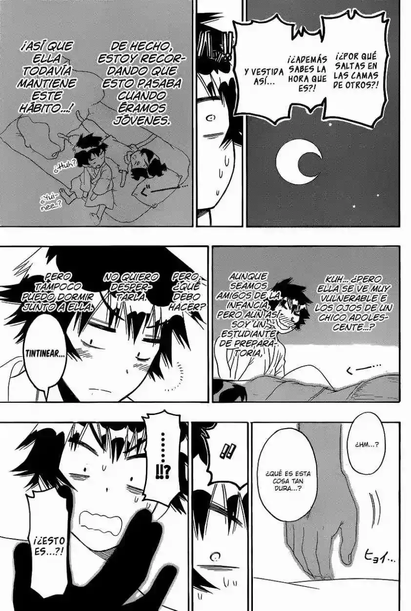 Nisekoi capítulo 119, página 20