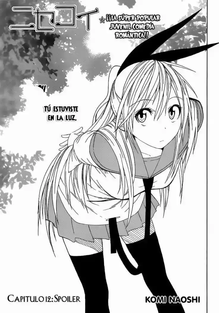 Nisekoi capítulo 12, página 2