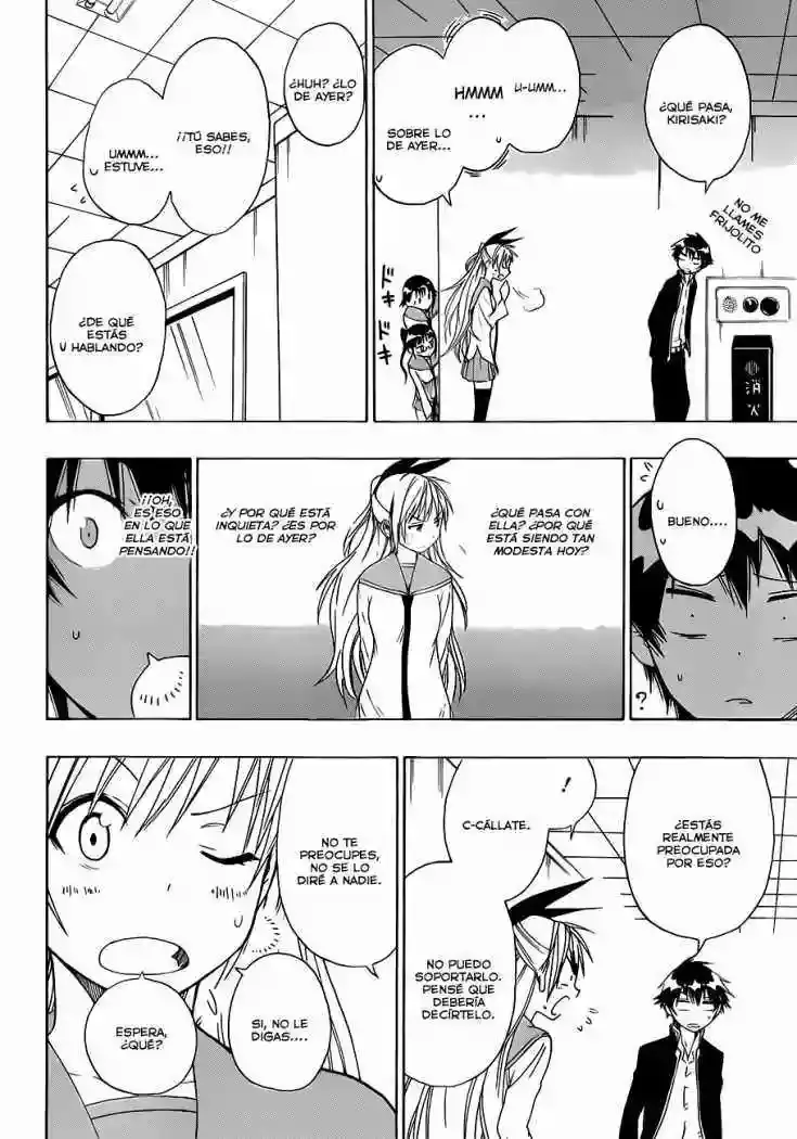 Nisekoi capítulo 12, página 9