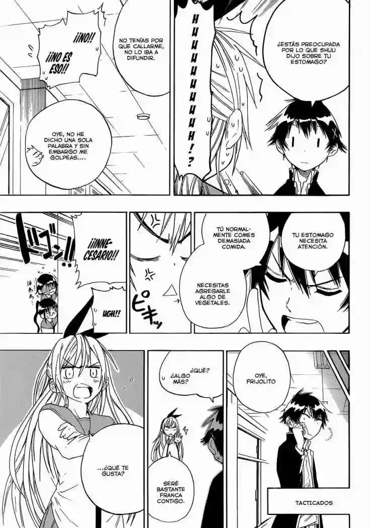 Nisekoi capítulo 12, página 10