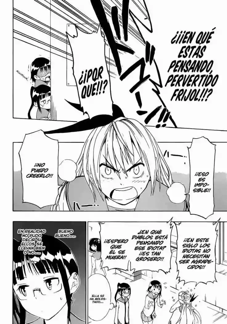 Nisekoi capítulo 12, página 15