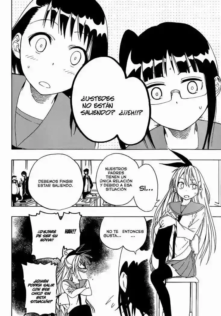 Nisekoi capítulo 12, página 17