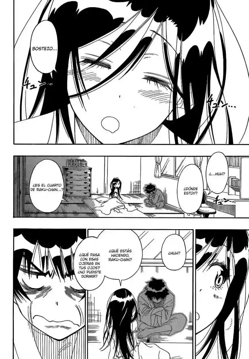 Nisekoi capítulo 120, página 4