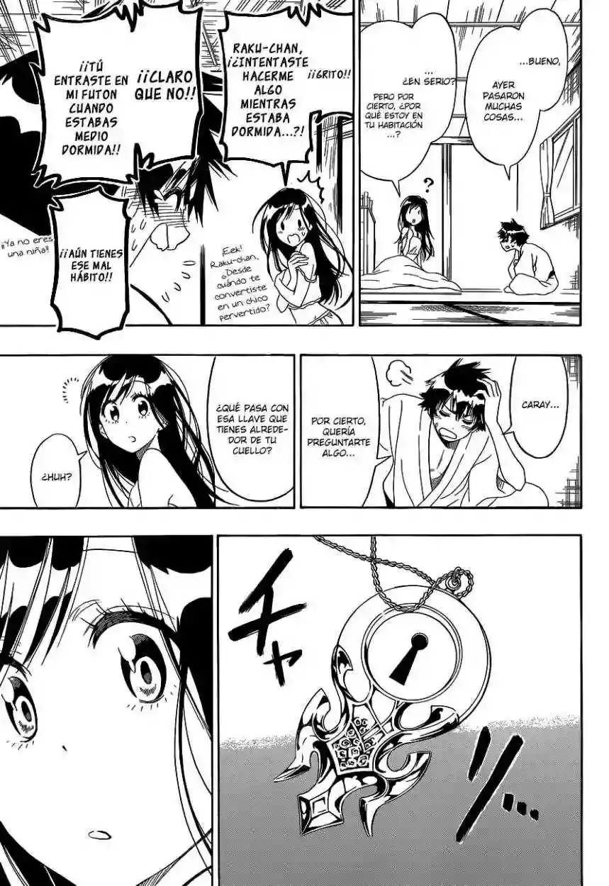Nisekoi capítulo 120, página 5