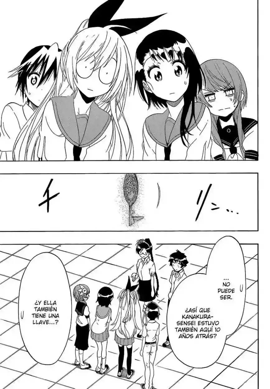 Nisekoi capítulo 120, página 9