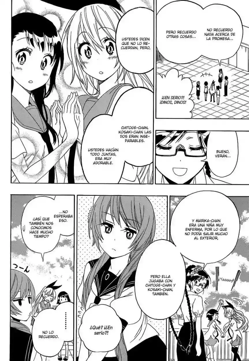Nisekoi capítulo 120, página 14