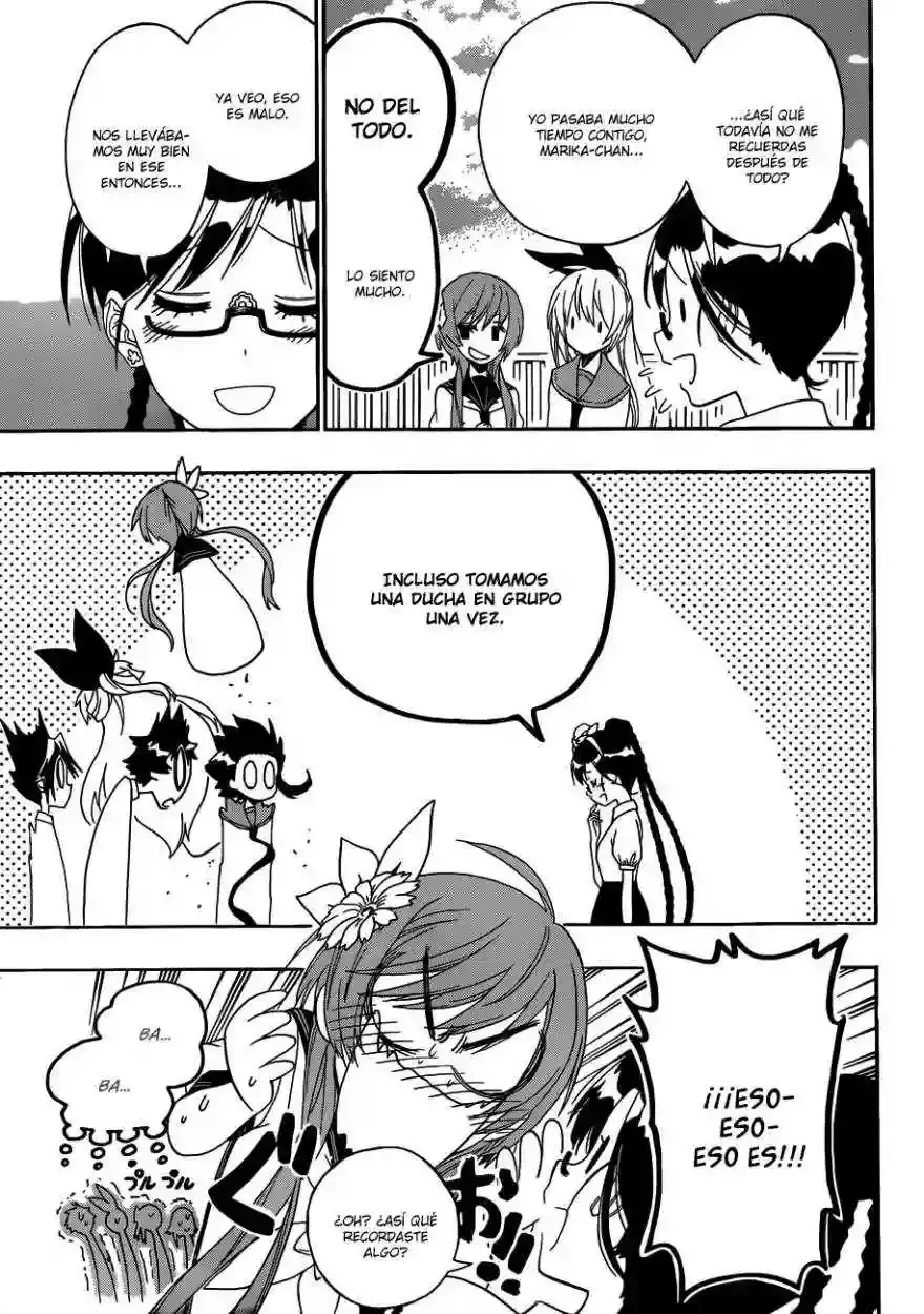 Nisekoi capítulo 120, página 15