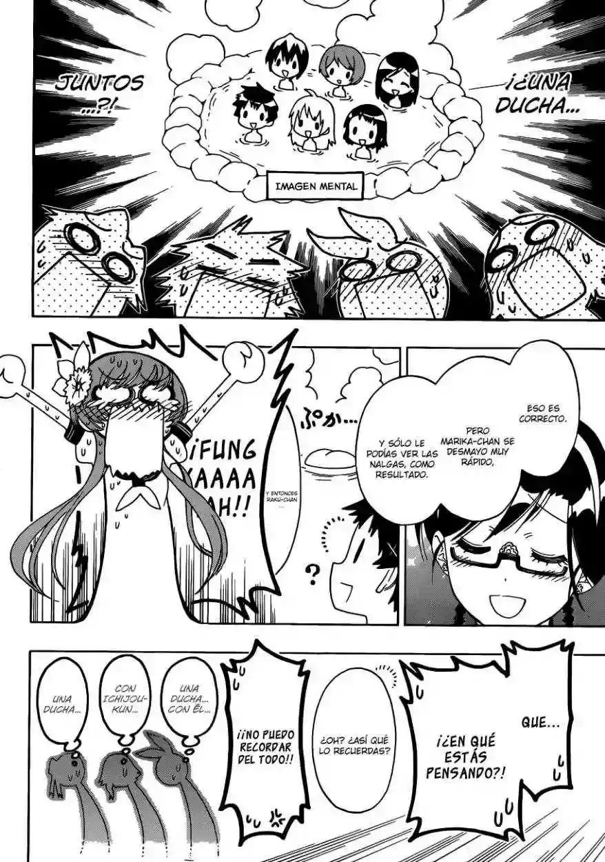 Nisekoi capítulo 120, página 16