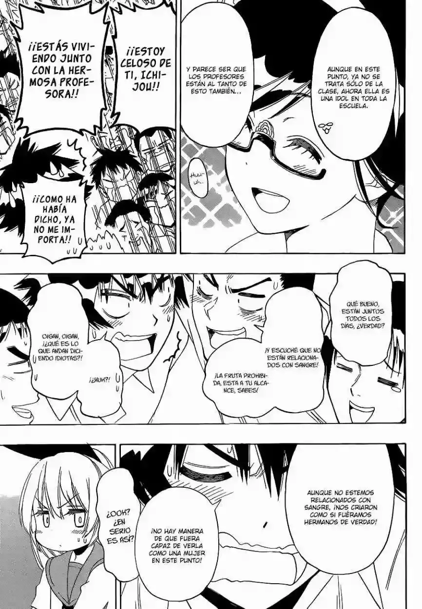 Nisekoi capítulo 121, página 13