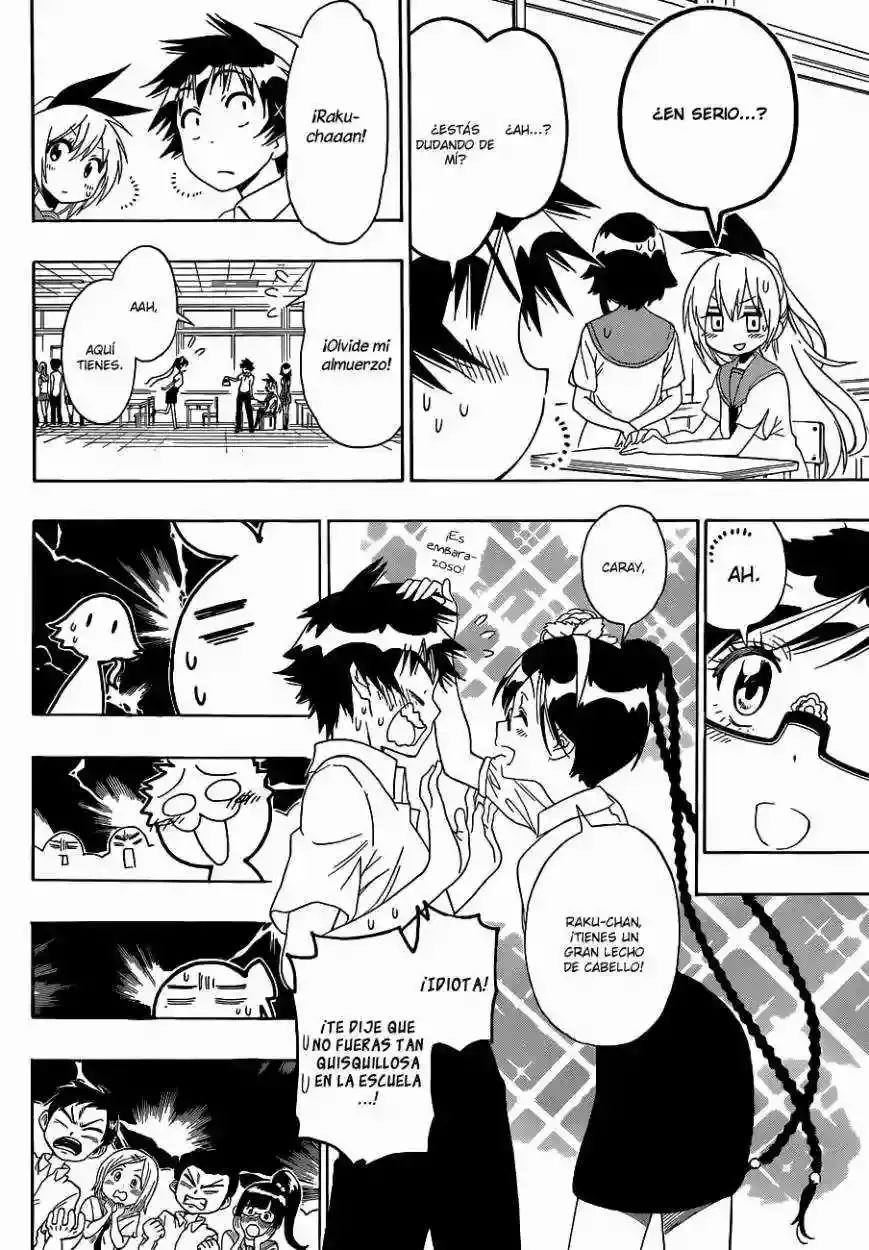 Nisekoi capítulo 121, página 14