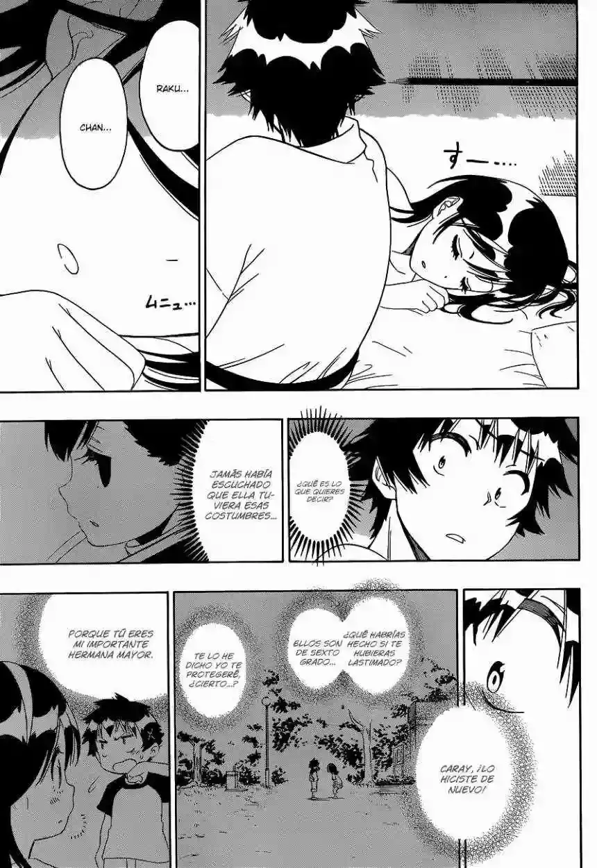 Nisekoi capítulo 121, página 23