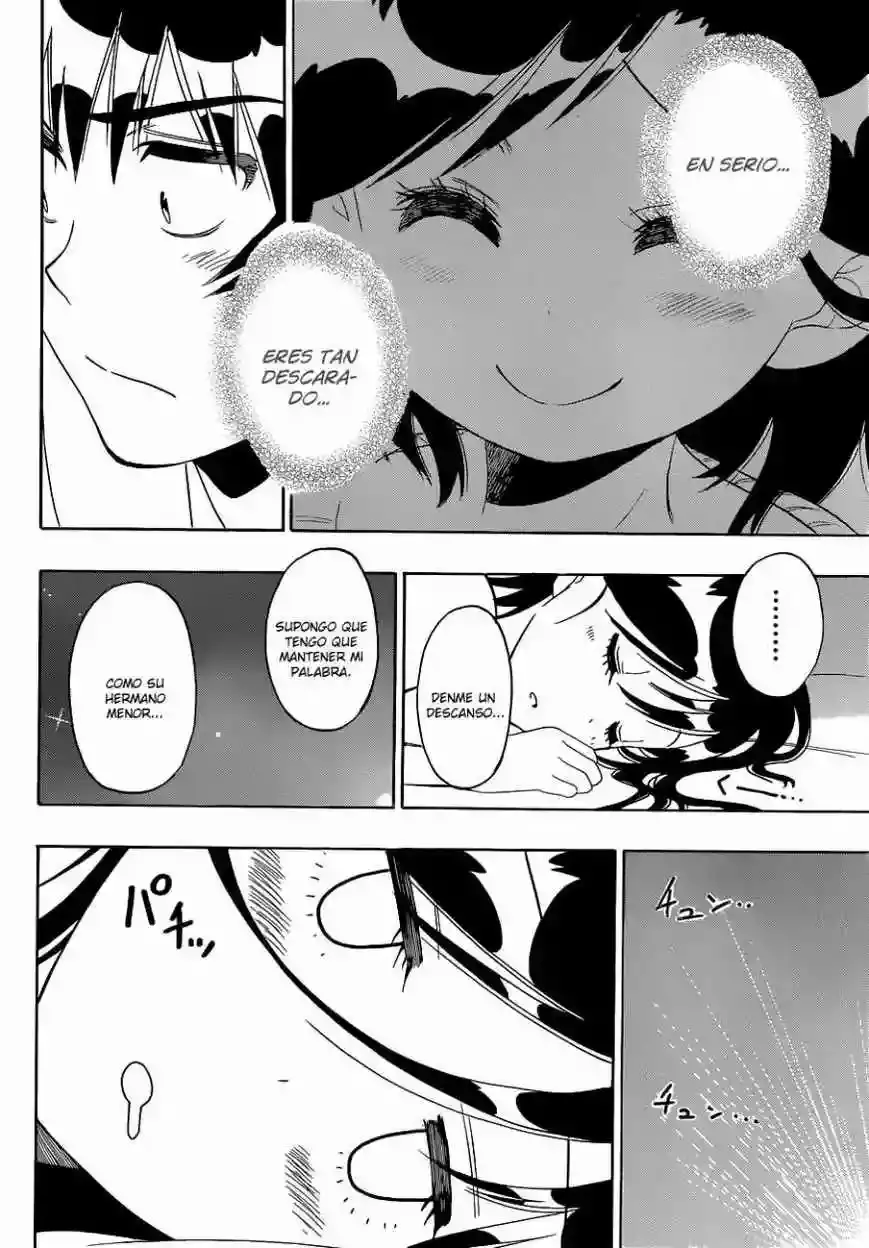Nisekoi capítulo 121, página 24