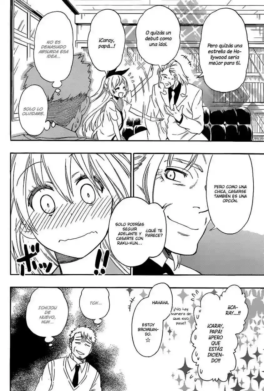 Nisekoi capítulo 122, página 18