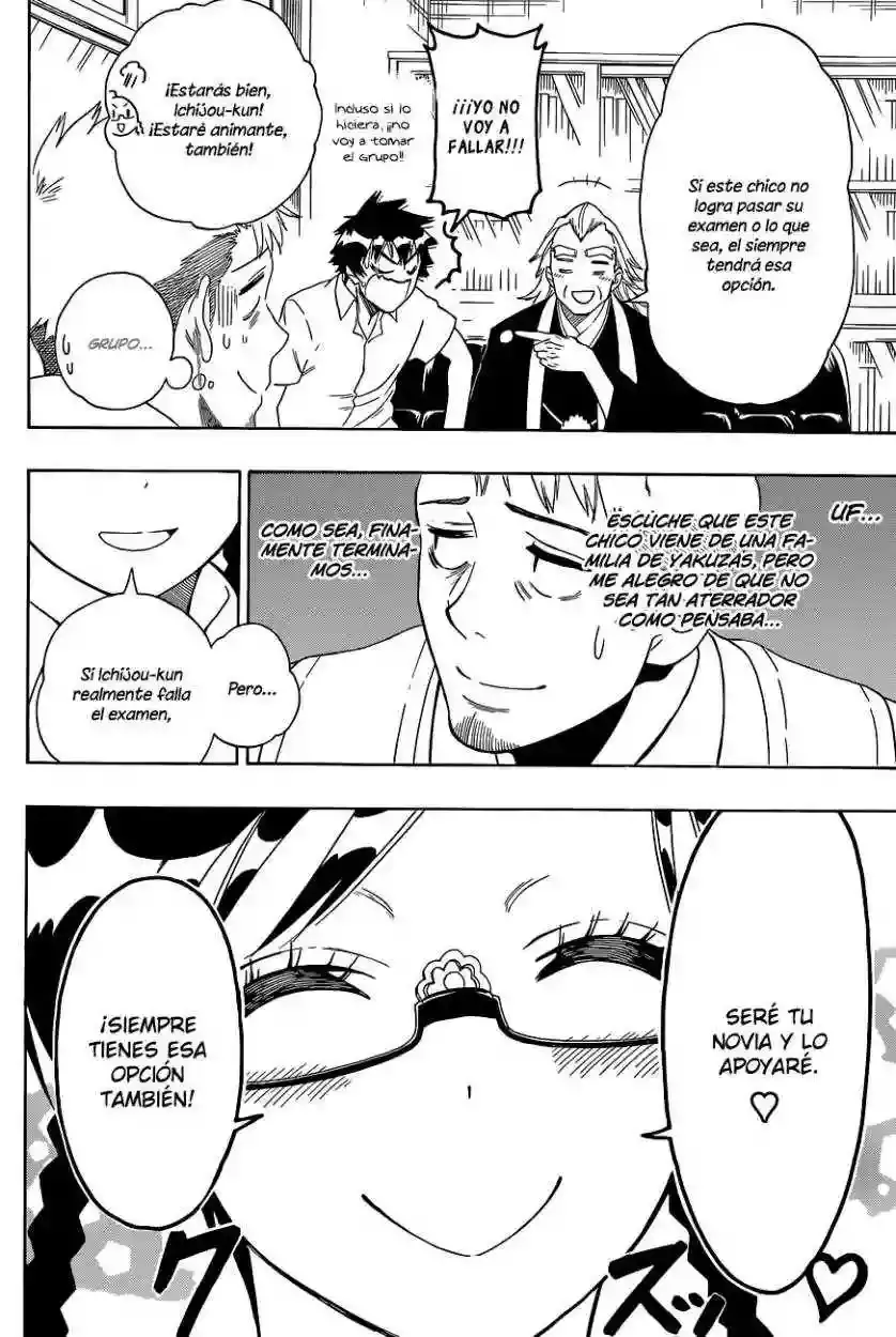 Nisekoi capítulo 122, página 20