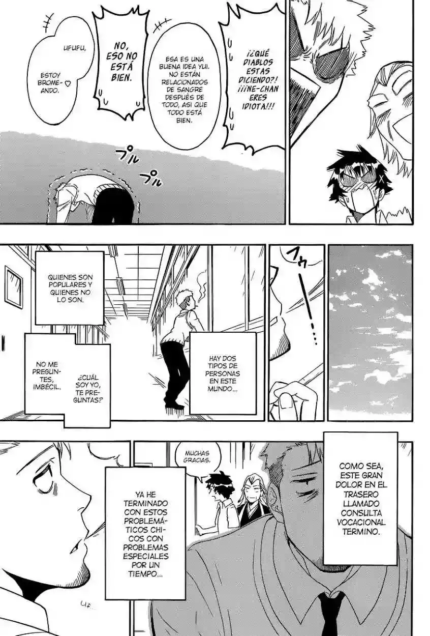 Nisekoi capítulo 122, página 21